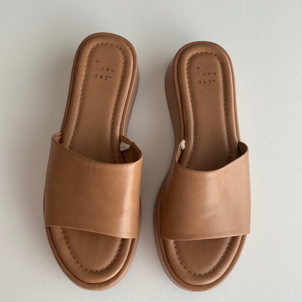 A New Day Carlita Wedge Sandals